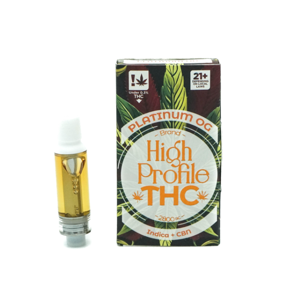 Platinum OG Cartridge 2 grams