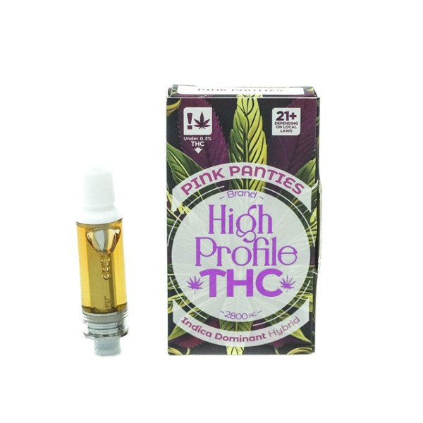 Pink Panties Cartridge 2 grams