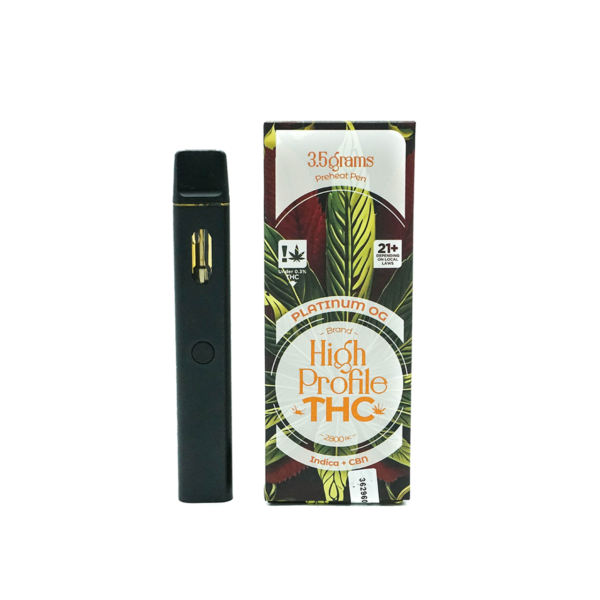 Platinum OG Disposable 3.5 grams