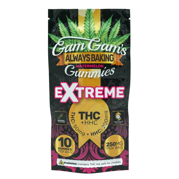 Gam's Watermelon Edibles 10pk