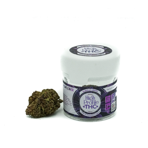 High Profile Purple Urkle THCa Flower 3.5grams