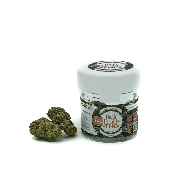 High Profile Snow Balls THCa Flower 3.5grams